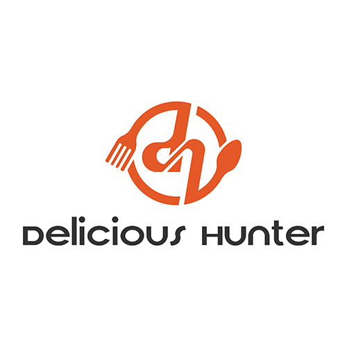 本頁圖片/檔案 - Delicious Hunter Logo 500x500